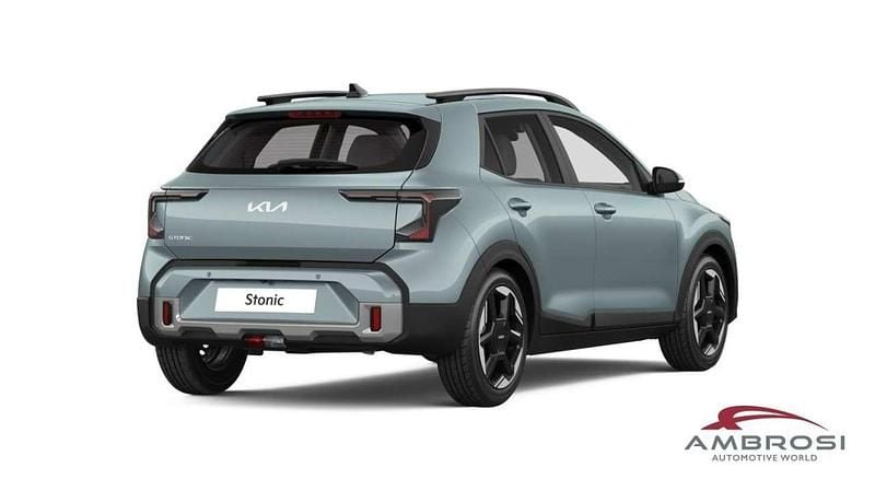 Nouvelle Kia Stonic Style 116 ch (85 kW) 2026 Vert SUV