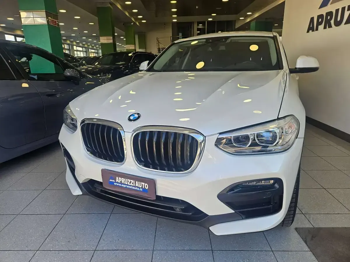 Usata BMW X4 Advantage 190 CV (139 kW) 2019 Bianco SUV