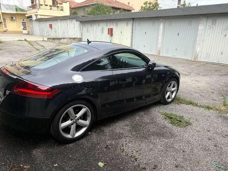 Usata Audi TT S-Line 200 CV (147 kW) 2007 Nero Coupé