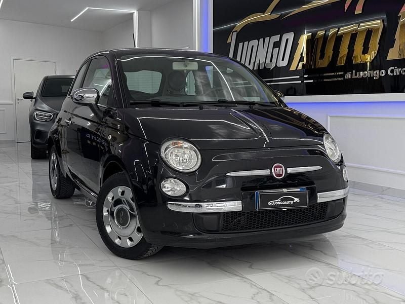 Nero Usata 2015 Fiat 500 Berlina | 5900 € (Super prezzo) - Immagine 1/4