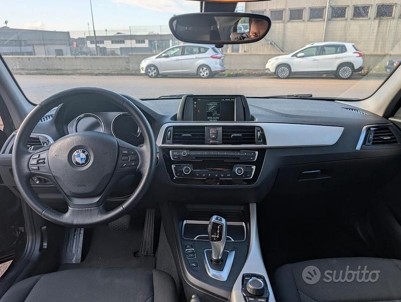 Usata BMW 116 116 CV (85 kW) 2018 Nero Utilitaria