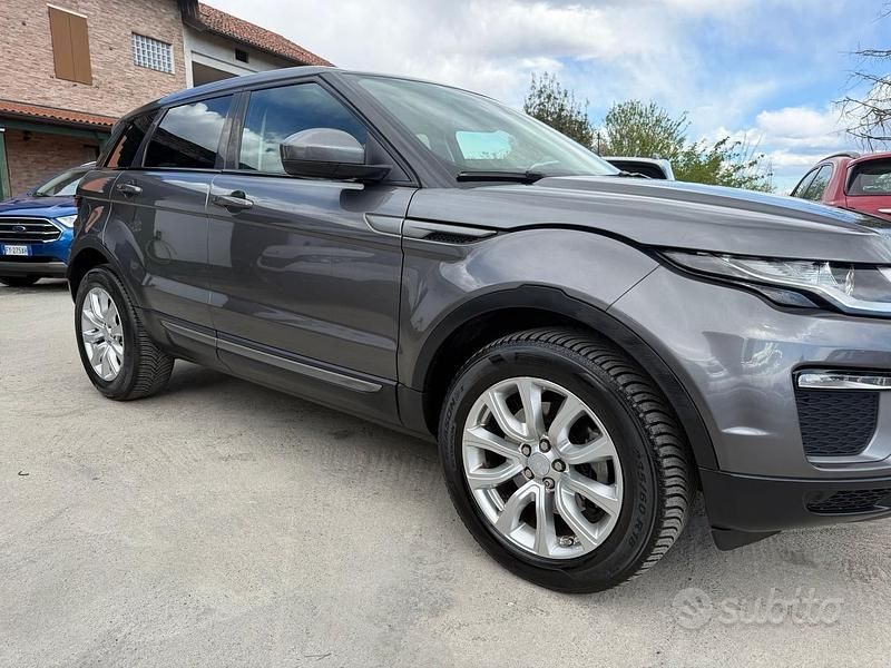 Usata Land Rover Range Rover evoque Autobiography 180 CV (132 kW) 2016 Grigio Station wagon