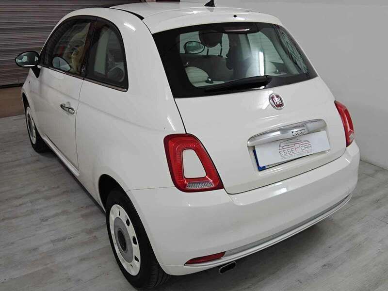 Usata Fiat 500 S 69 CV (50 kW) 2017 Bianco Utilitaria