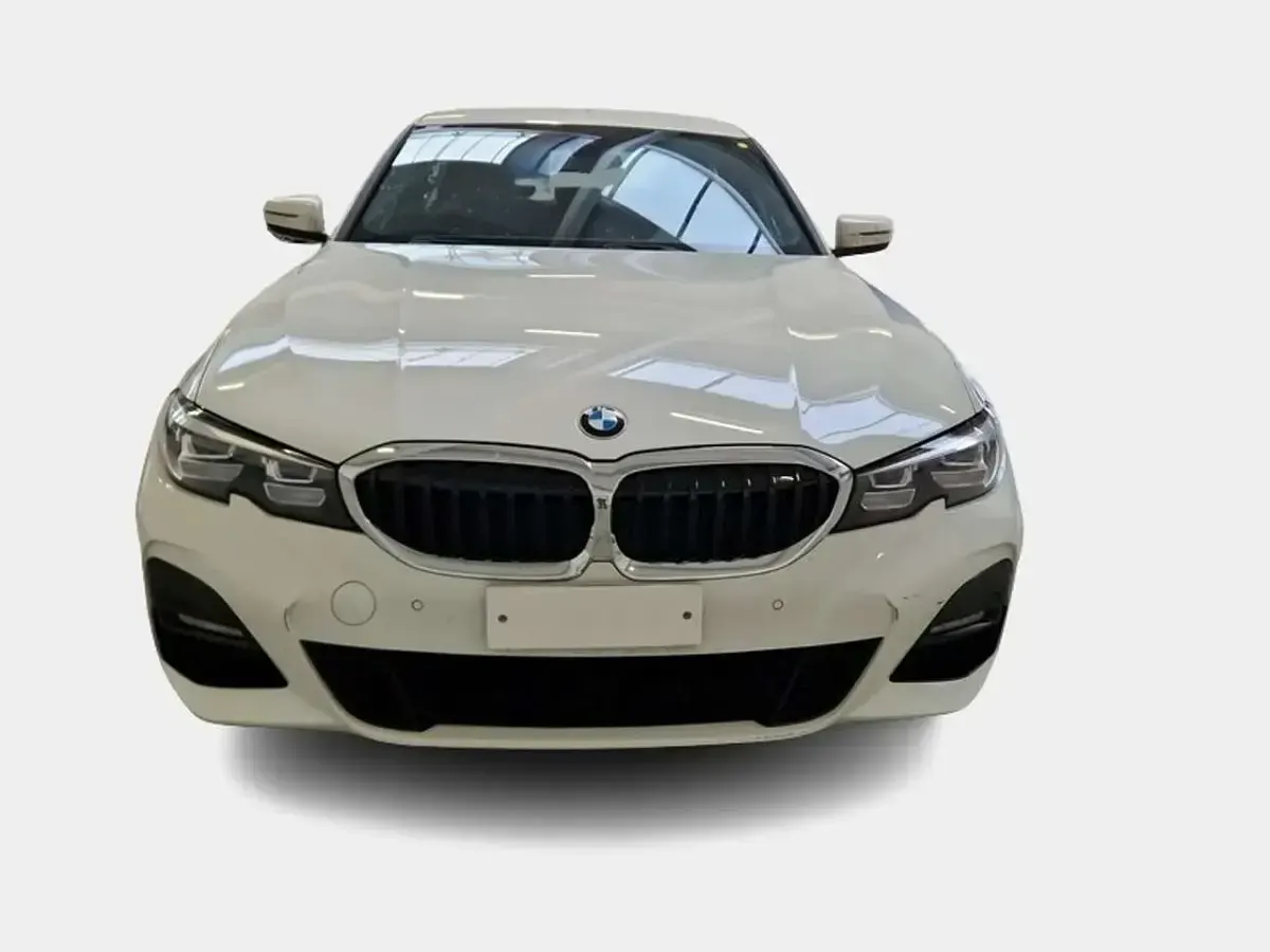 Usata BMW 320 M Sport 190 CV (139 kW) 2022 Bianco Berlina