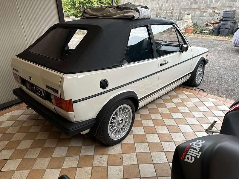 Usata VW Golf Cabriolet 50 CV (36 kW) 1981 Cabrio