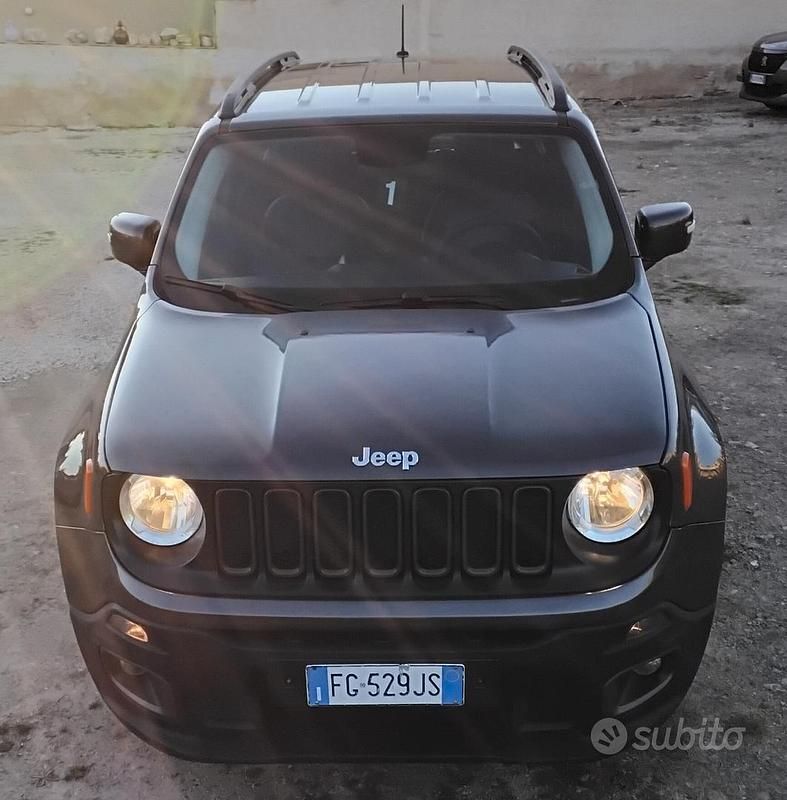 Usata Jeep Renegade Limited 120 CV (88 kW) 2016 Grigio SUV
