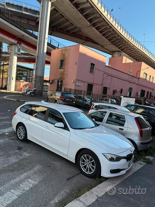 Usata BMW 316 2014 Station wagon