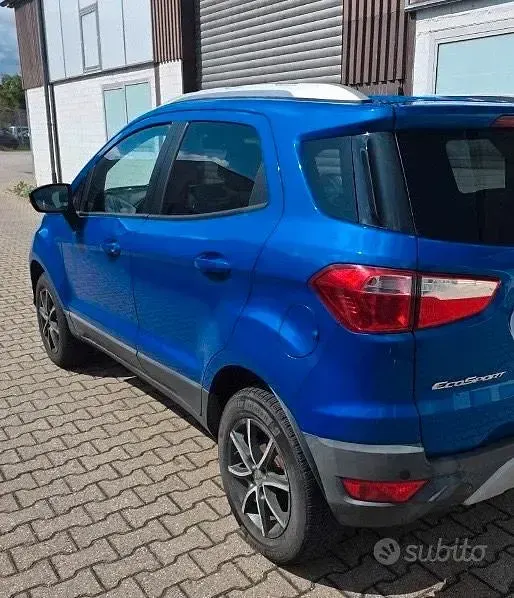 Usata Ford Ecosport 95 CV (69 kW) 2017 Bluazzurro SUV