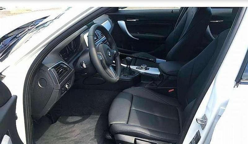 Usata BMW 114 M Sport 95 CV (69 kW) 2019 Bianco Utilitaria