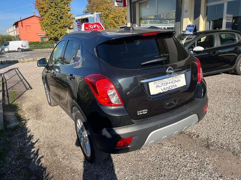 Usata Opel Mokka X Innovation 140 CV (102 kW) 2016 Nero SUV