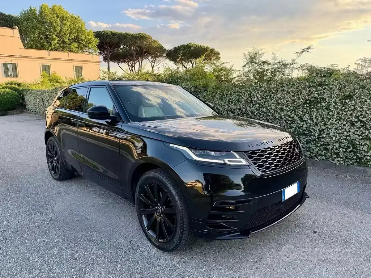 Usata Land Rover Range Rover Velar 241 CV (177 kW) 2018 Nero SUV