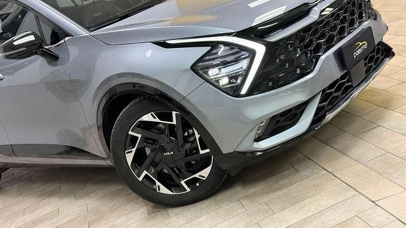 Usata Kia Sportage GT-Line 136 CV (100 kW) 2022 Grigio SUV