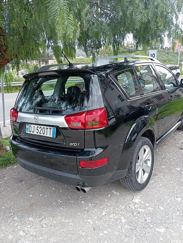 Gebraucht Peugeot 4007 156 PS (114 kW) 2008 Schwarz SUV