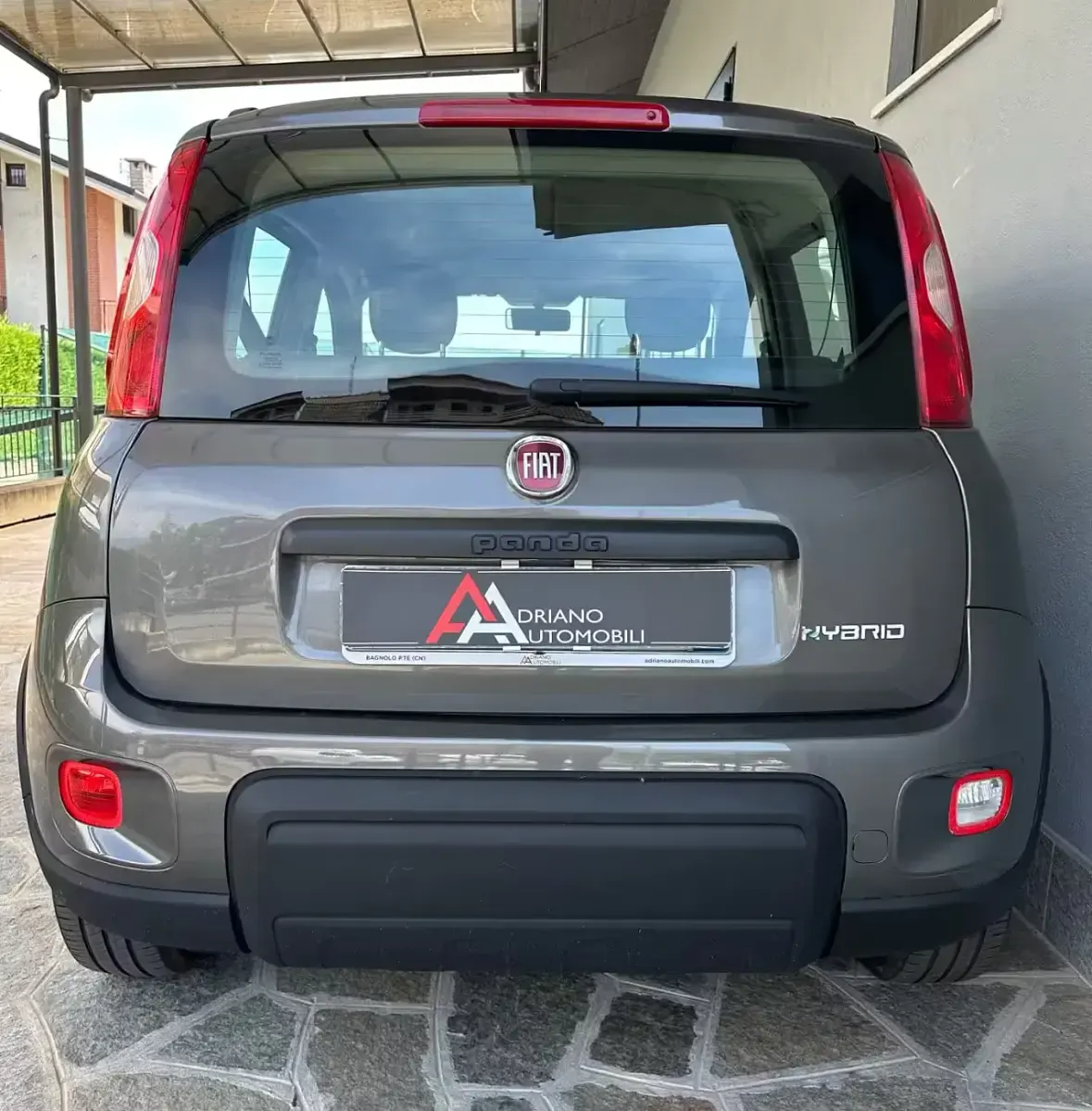 Usata Fiat Panda S 69 CV (50 kW) 2022 Giallo Utilitaria