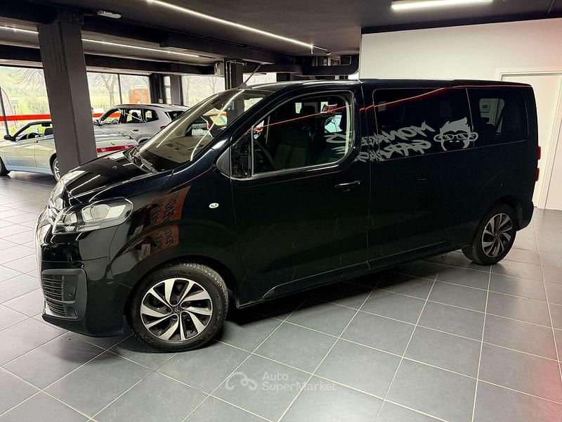 Usata Citroën Spacetourer 150 CV (110 kW) 2017 Nero Monovolume