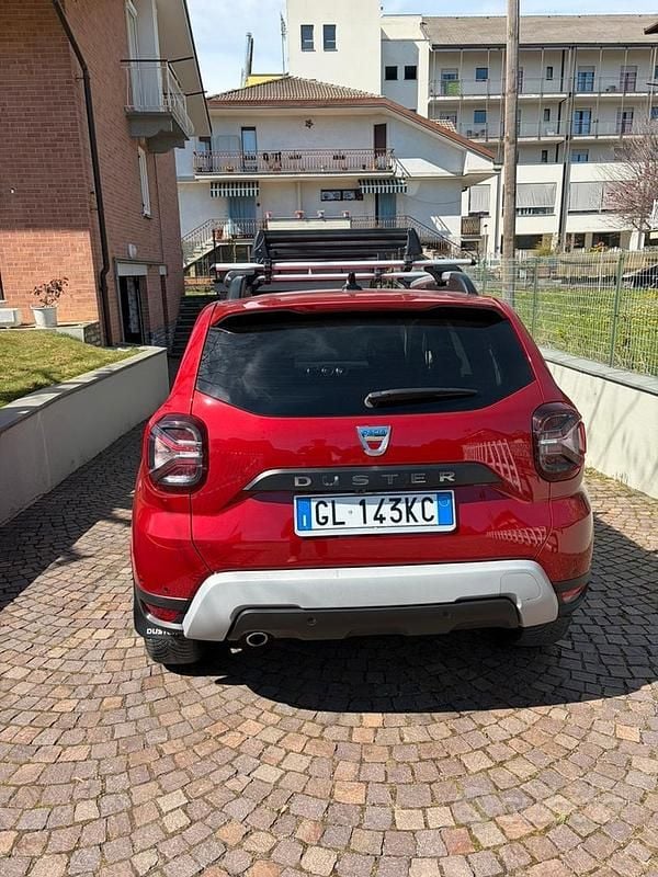 Usata Dacia Duster Prestige 116 CV (85 kW) 2022 Rosso SUV