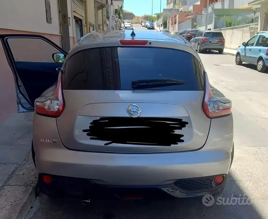 Usata Nissan Juke Tekna 110 CV (80 kW) 2018 SUV