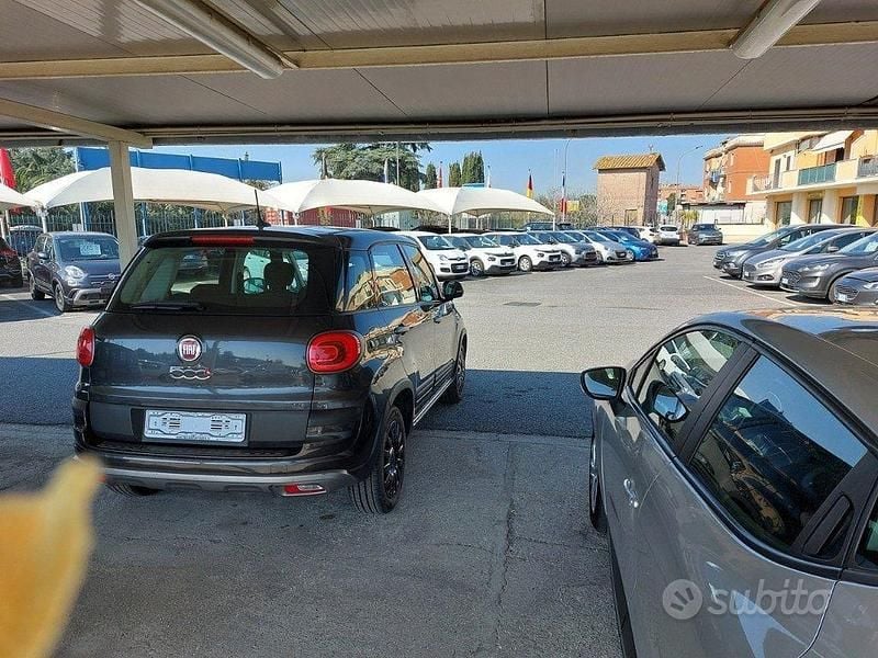 Usata Fiat 500L Connect 95 CV (69 kW) 2022 Grigio Monovolume