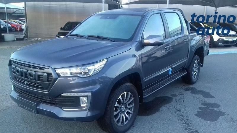 Nuova Foton Tunland G7 162 CV (119 kW) 2025 Grigio Pick-up