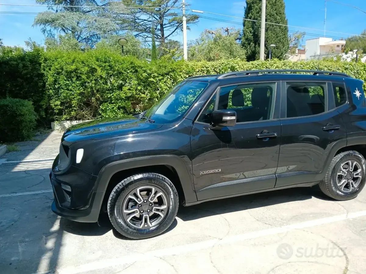 Usata Jeep Renegade 120 CV (88 kW) 2019 Nero SUV