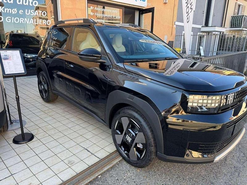 Nuova Fiat Panda La Prima 101 CV (74 kW) 2025 Nero Utilitaria