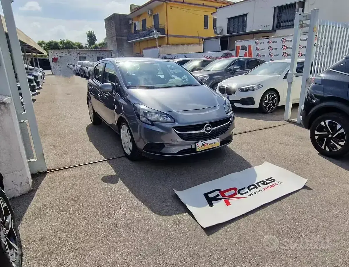 Usata Opel Corsa 69 CV (50 kW) 2017 Grigio Utilitaria