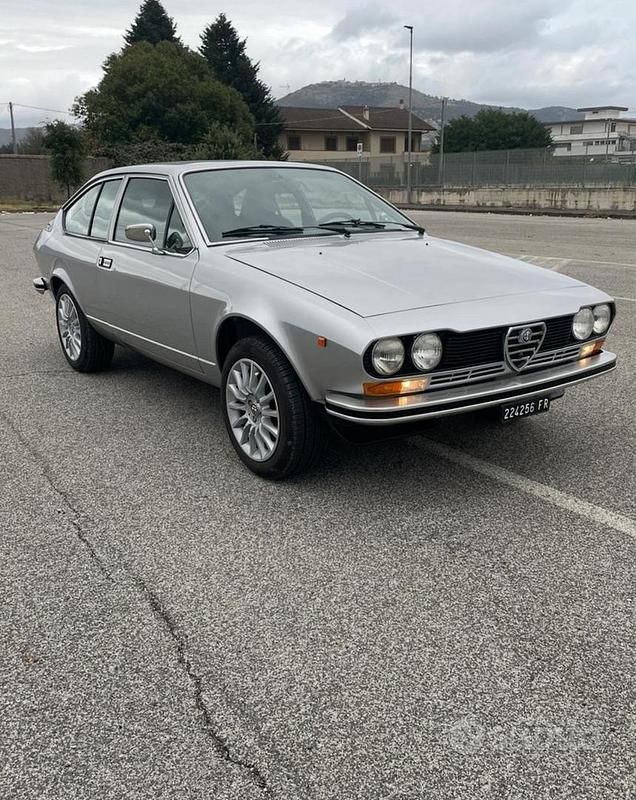 Usata Alfa Romeo Alfetta GT/GTV 1980 Coupé