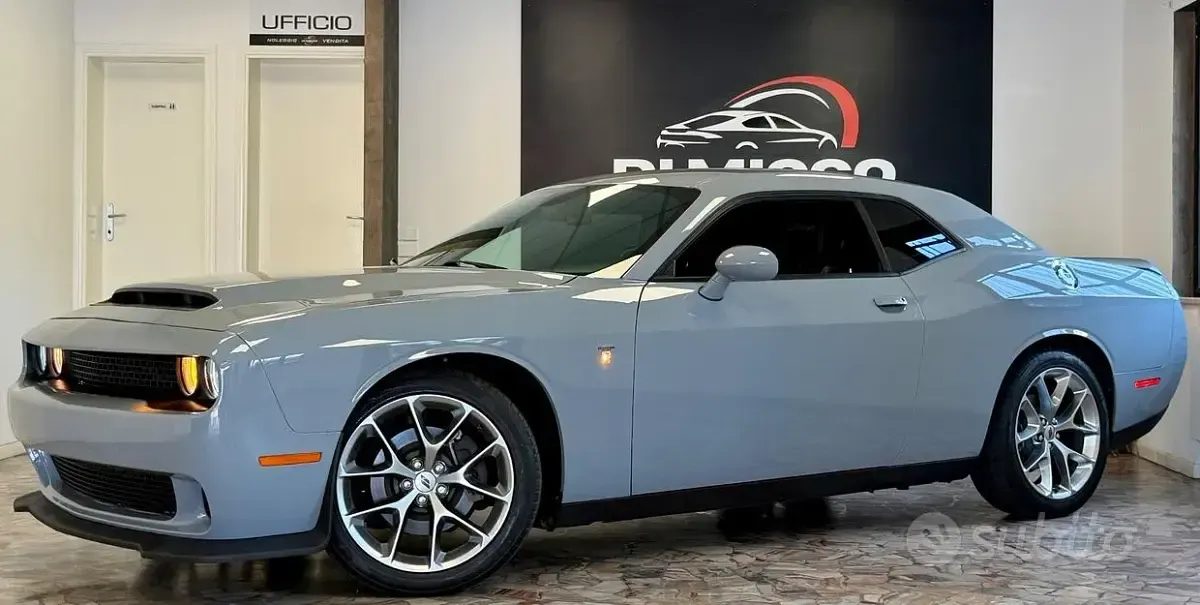 Usata Dodge Challenger 360 CV (264 kW) 2020 Grigio Coupé