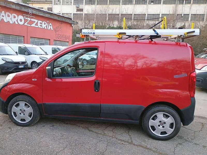Usata Fiat Fiorino 95 CV (69 kW) 2016 Rosso Monovolume