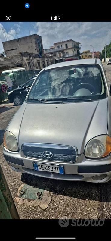 Usata Hyundai Atos 55 CV (40 kW) 2002 Grigio Utilitaria