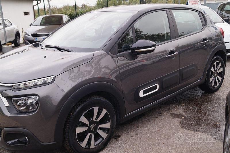 Usata Citroën C3 PureTech 110 CV (80 kW) 2021 Grigio Berlina