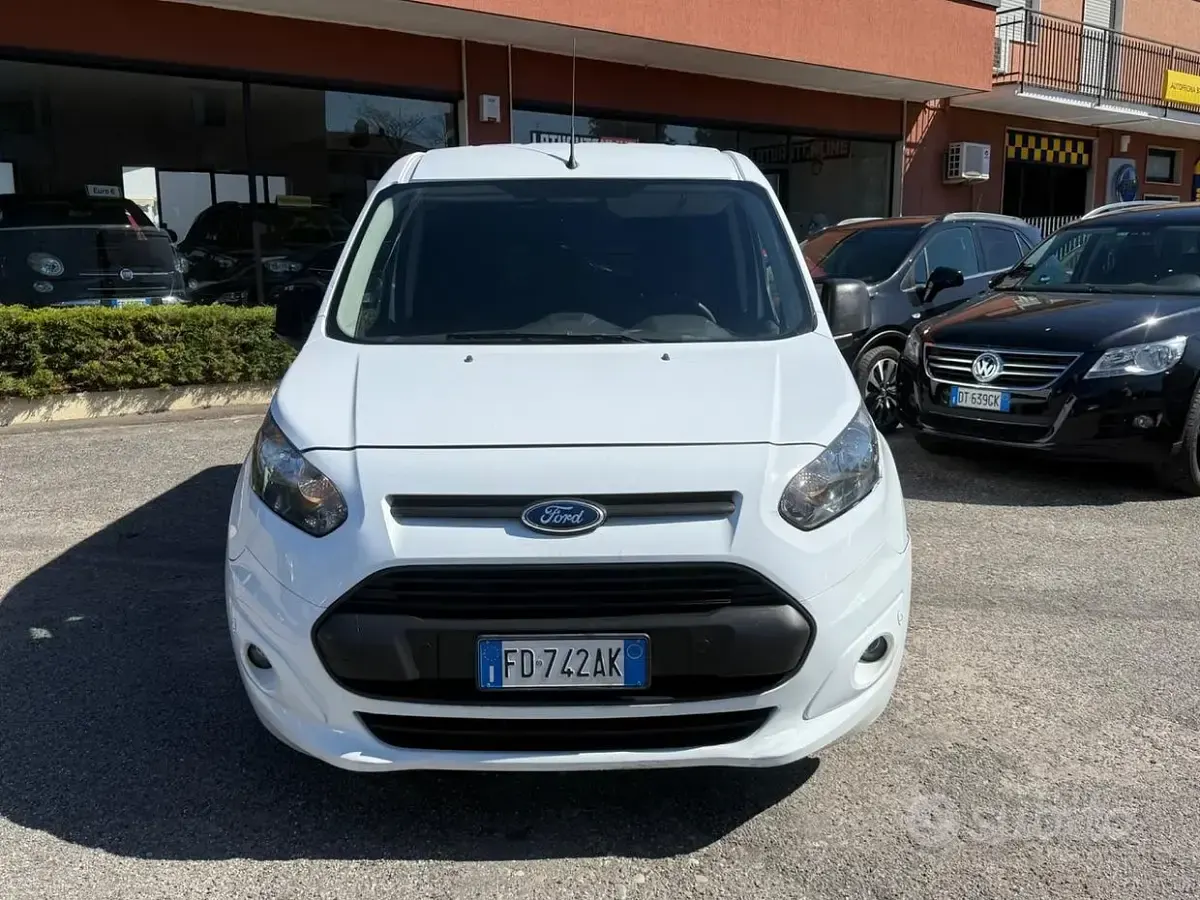 Occasion Ford Transit Connect 116 ch (85 kW) 2016 Blanc Monospace