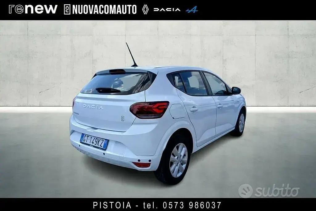 Usata Dacia Sandero Expression 101 CV (74 kW) 2024 Bianco Berlina