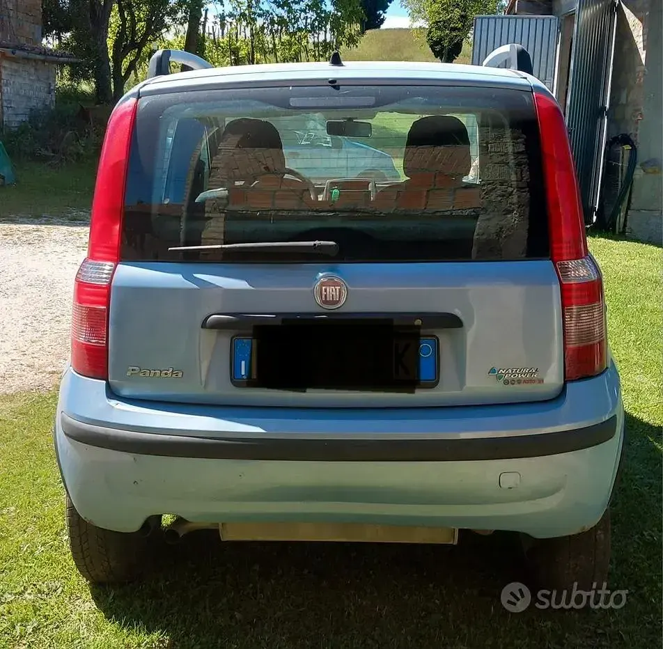 Usata Fiat Panda 77 CV (56 kW) 2012 Utilitaria