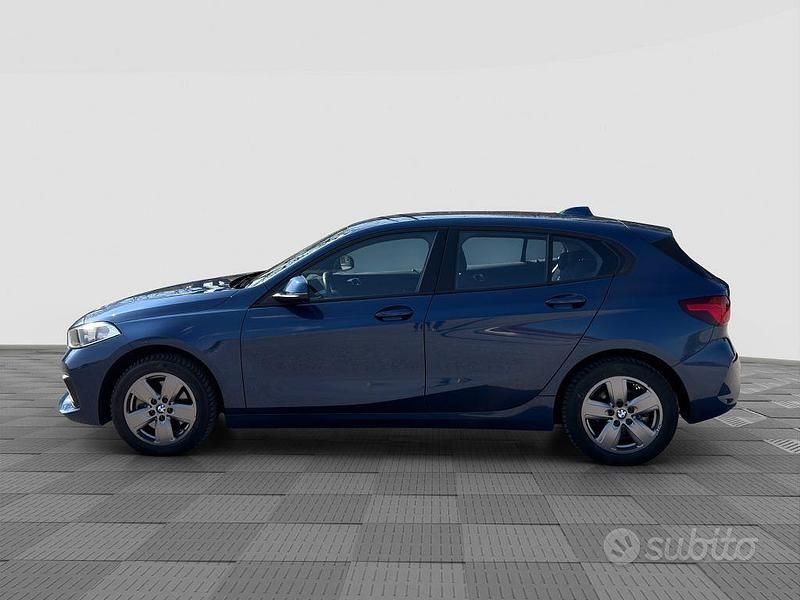 Usata BMW 116 Advantage 115 CV (84 kW) 2023 Blu Utilitaria