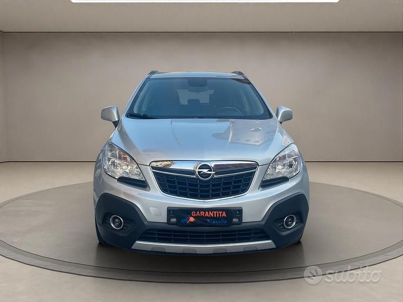 Usata Opel Mokka 115 CV (84 kW) 2014 Grigio SUV