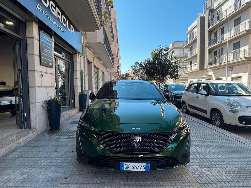 Usata Peugeot 308 GTi 131 CV (96 kW) 2022 Verde Berlina