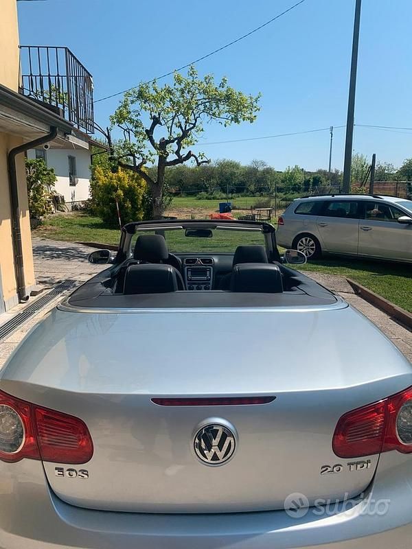 Usata VW Eos 140 CV (102 kW) 2006 Grigio Cabrio