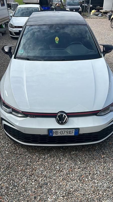 Usata VW Golf VII GTI 2021 Bianco Utilitaria