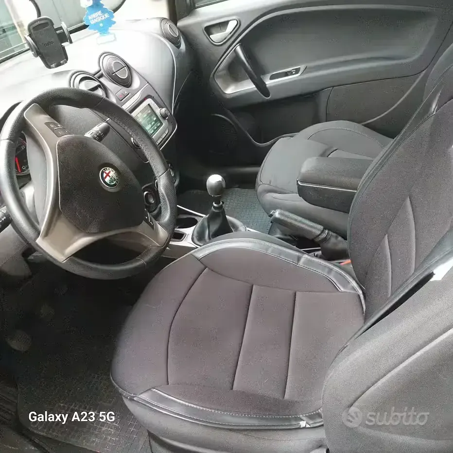 Usata Alfa Romeo MiTo 70 CV (51 kW) 2015 Grigio Utilitaria