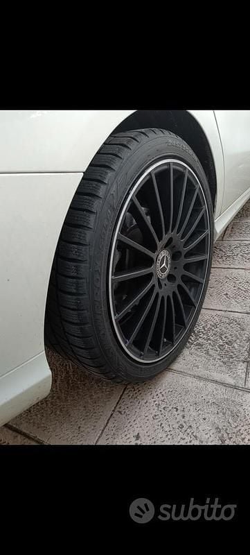 Usata Mercedes CLA220 177 CV (130 kW) 2016 Bianco Berlina