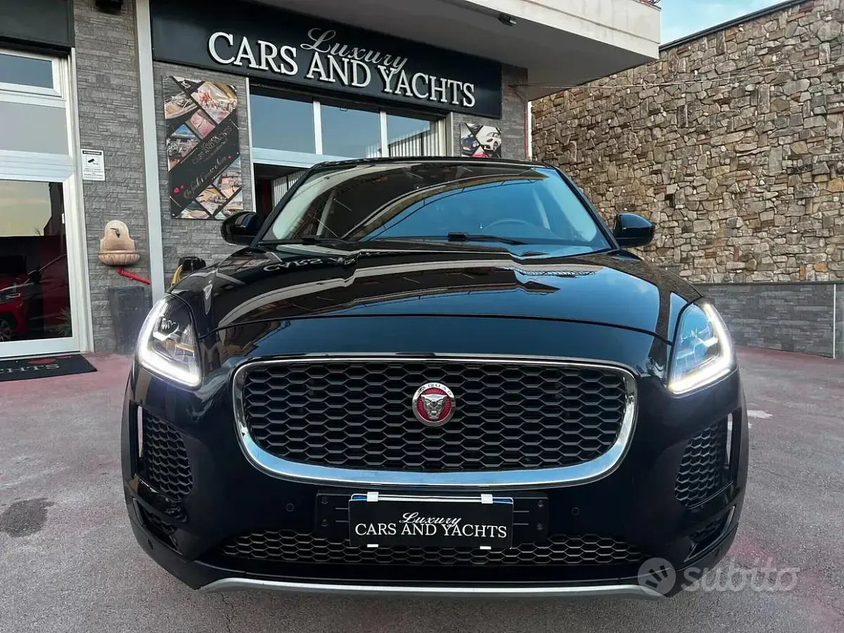 Usata Jaguar E-Pace 150 CV (110 kW) 2018 Nero SUV