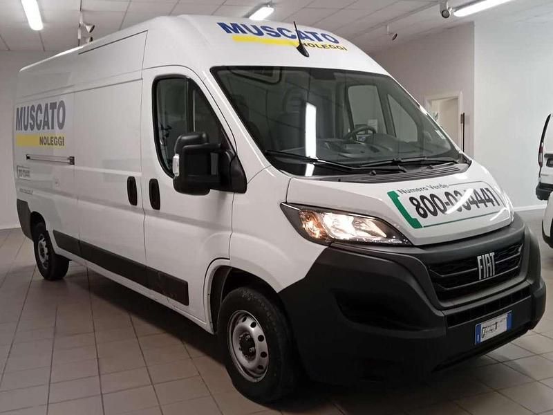 Usata Fiat Ducato 140 CV (102 kW) 2024 Bianco Furgone