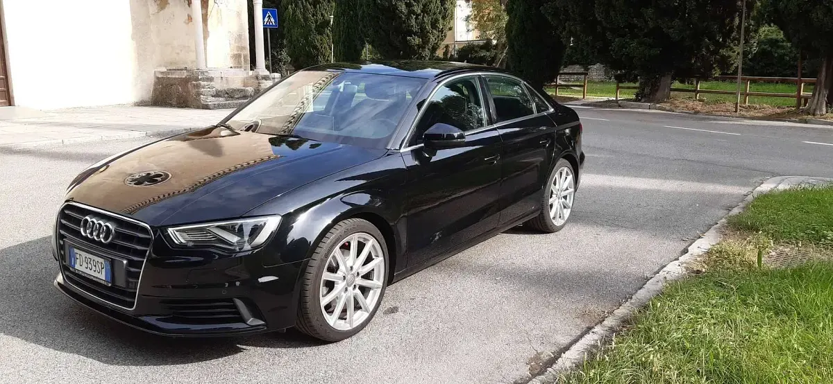 Usata Audi A3 150 CV (110 kW) 2016 Nero Berlina
