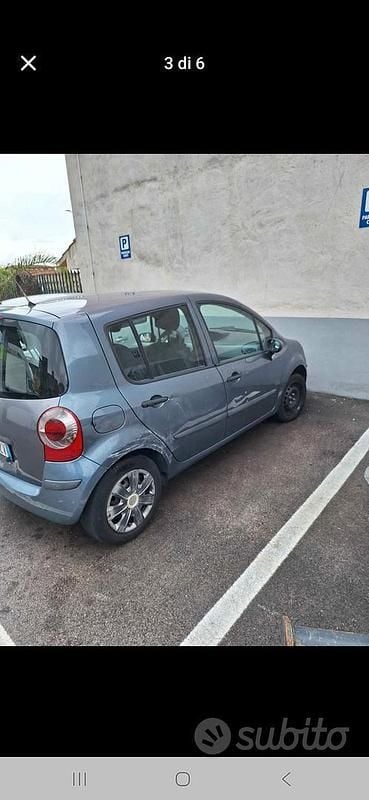 Usata Renault Modus 85 CV (62 kW) 2007 Monovolume