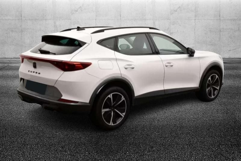 Usata Cupra Formentor 150 CV (110 kW) 2022 Bianco SUV