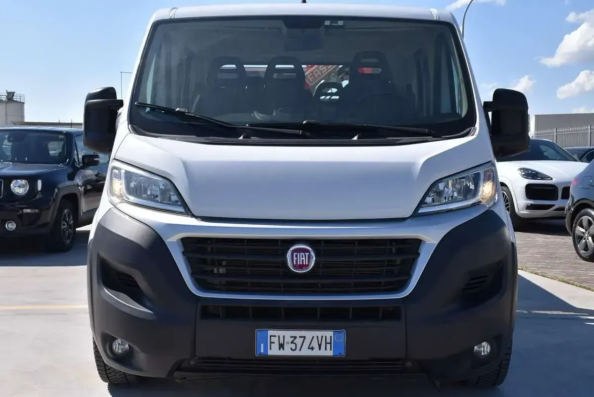 Usata Fiat Ducato 131 CV (96 kW) 2019 Bianco Furgone