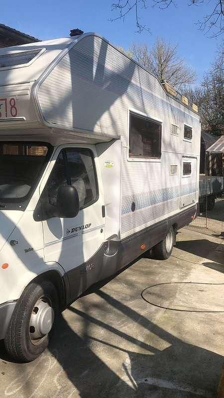 Usata Ford Transit 101 CV (74 kW) 1996 Bianco Furgone