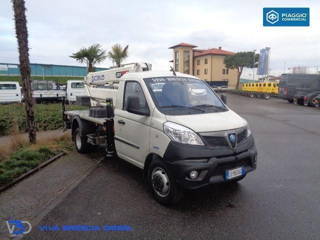 Usata Piaggio Porter 92 CV (67 kW) 2024 Bianco Cabrio