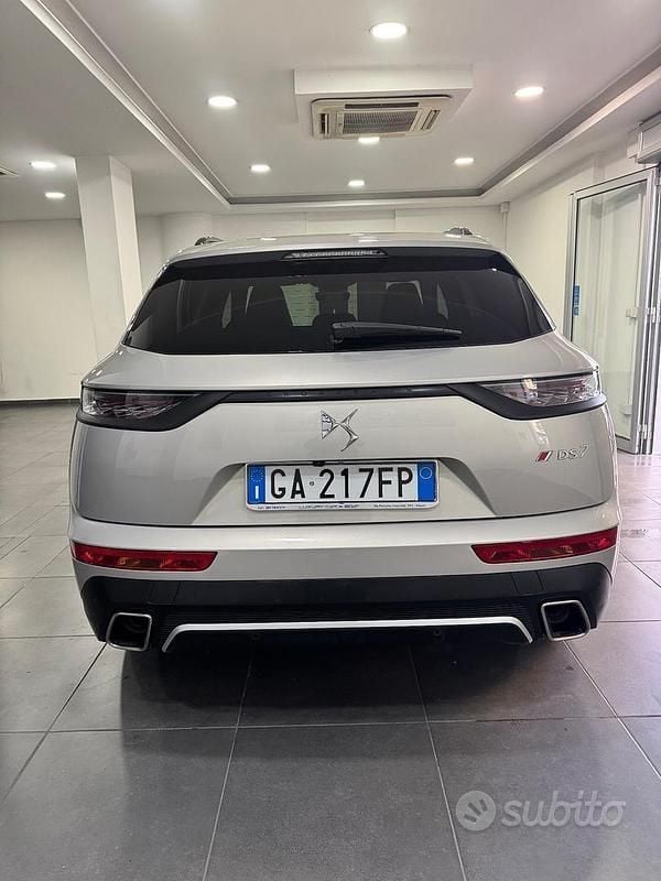 Usata DS Automobiles DS7 Crossback Performance 180 CV (132 kW) 2020 Grigio SUV